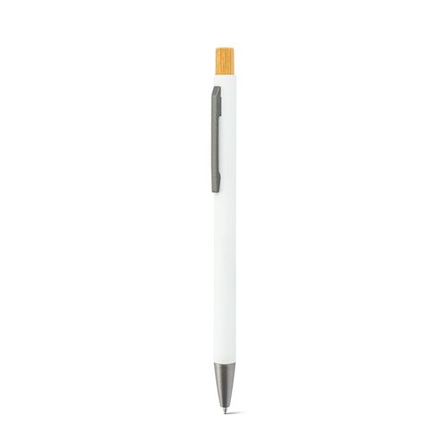 ZYLEN. Ballpoint pen in recycled aluminum (100% rAL), with rubber finish ZYLEN. Ballpoint pen in recycled aluminum (100% rAL), with rubber finish