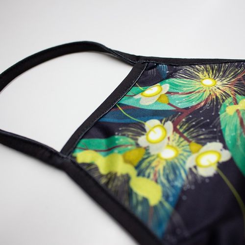 3D Fabric Face Mask 3D Fabric Face Mask