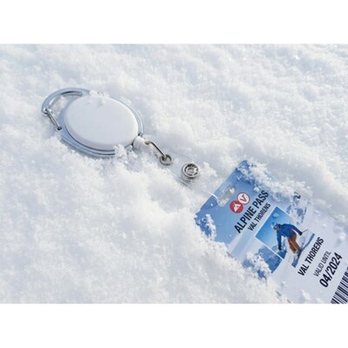 Porte-badge avec cordon rétractable 75 cm | Norellix Porte-badge avec cordon rétractable 75 cm | Norellix