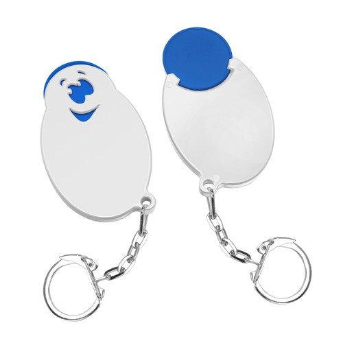 Chip holder with 1€ chip "face"