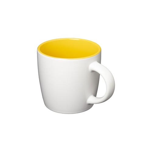 350 ml two-color ceramic mug 350 ml two-color ceramic mug