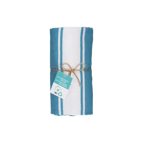 Serviette de plage / Paréo en coton recyclé de 140 g/m2