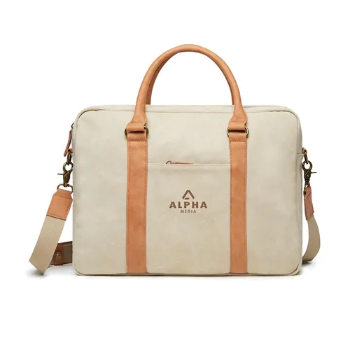Borsa porta PC VINGA Bosler in canvas riciclato RCS
