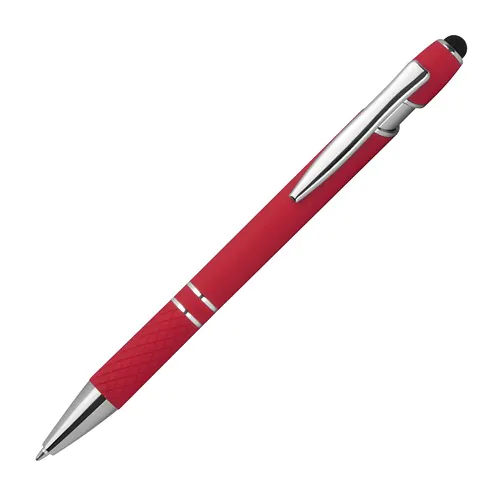 Penna a sfera in plastica con funzione touch HERMANN Penna a sfera in plastica con funzione touch HERMANN