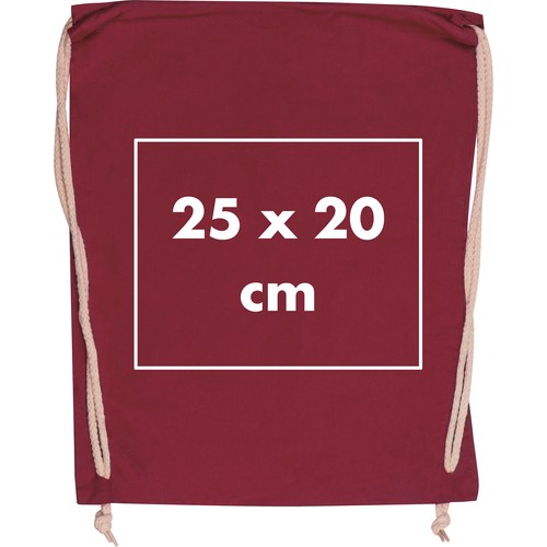 Cotton gymbag Carlsbad Cotton gymbag Carlsbad
