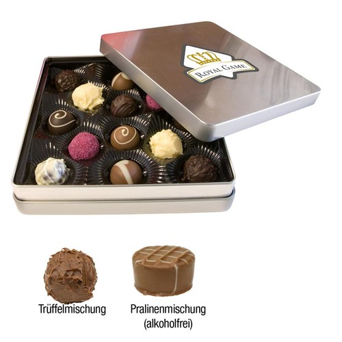 Lata de bombones - Lata de trufas Lata de bombones - Lata de trufas