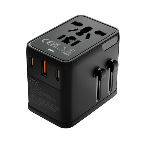 GlobePlug – 20W Universal Adapter