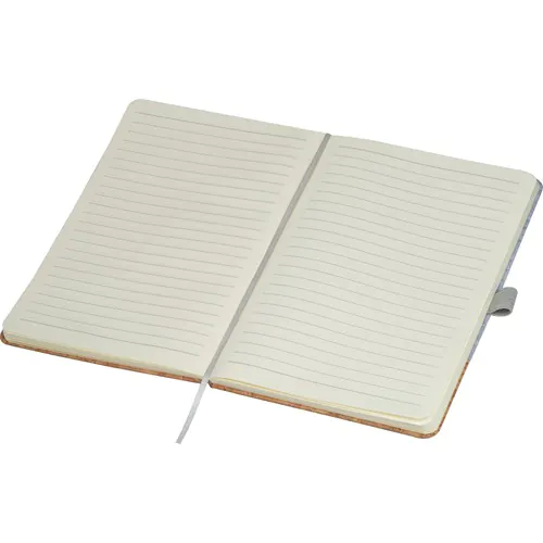 A5 notebook out of cork and felt A5 notebook out of cork and felt