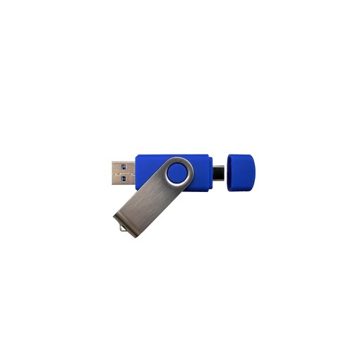Model C05 Type C USB 2.0-flashschijf 4GB Blauw