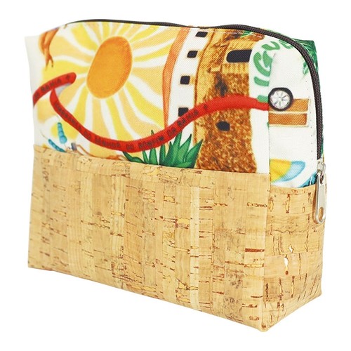 CUSTOMIZABLE POLYESTER AND CORK NECESSARY NECESSARY