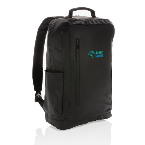 Fashion black 15.6" laptop backpack PVC free Fashion black 15.6" laptop backpack PVC free
