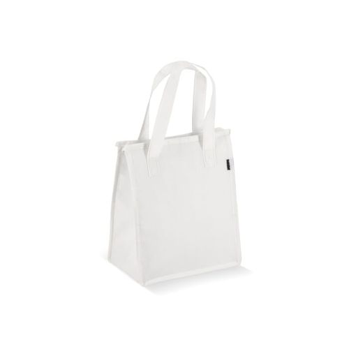 R-PET Cooler bag non-woven 23x 15 x 27.5cm 75g/m² R-PET Cooler bag non-woven 23x 15 x 27.5cm 75g/m²