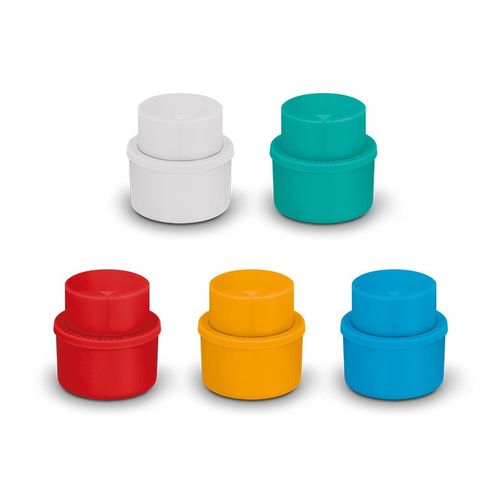 CAP PUMP AIR INJECTOR FOR SOFT DRINKS