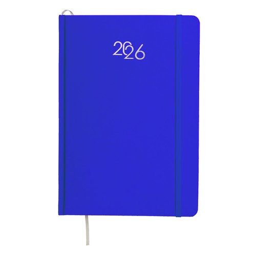 Agenda hebdomadaire 2026, couverture rigide en carton laminé
