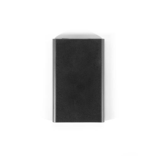 WRIGHT 10. Magnetic power bank with super-fast charging in recycled aluminum and recycled ABS 10'000 mAh