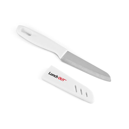 MIKUS. Knife in stainless steel and PP