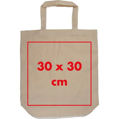 Shopping bag pieghevole in cotone Shopping bag pieghevole in cotone