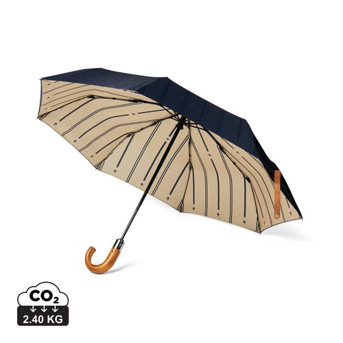 Ombrello pieghevole 21" VINGA Bosler in rPET RCS Ombrello pieghevole 21" VINGA Bosler in rPET RCS
