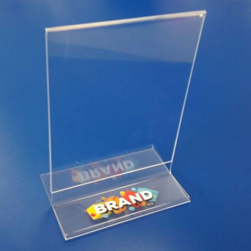 Brochure stand L A5 with one-sided imprint