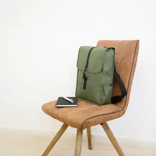 rPET Polyester (300D) flap backpack Lyric rPET Polyester (300D) flap backpack Lyric