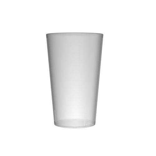 25 cl Reusable Plastic Cup - Unprinted