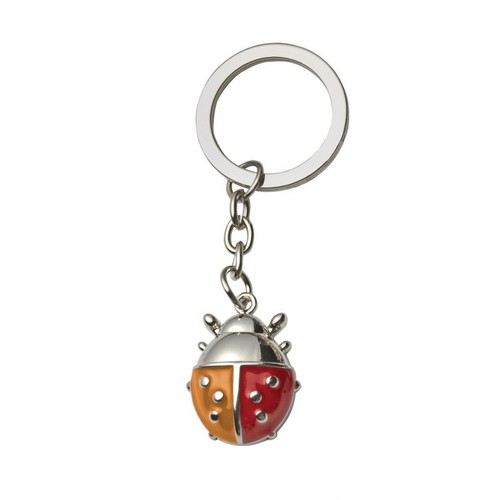 KEY CHAIN "LADYBIRD YELLOW/RED" KEY CHAIN "LADYBIRD YELLOW/RED"