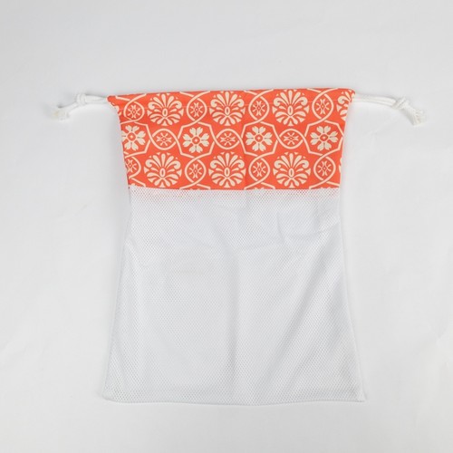 LARGE NET BAG IN CUSTOMIZABLE RPET