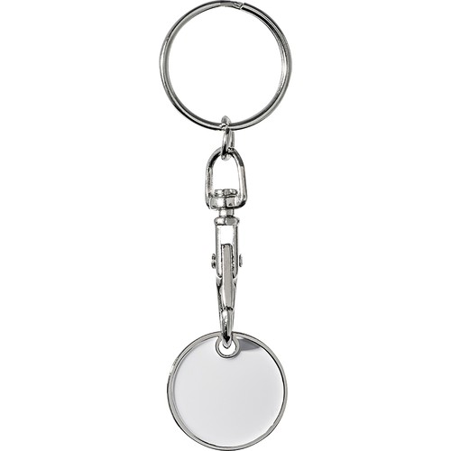Sleutelhanger met muntje Sleutelhanger met muntje