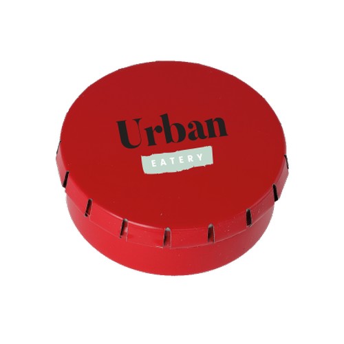 Round click tin 53 mm