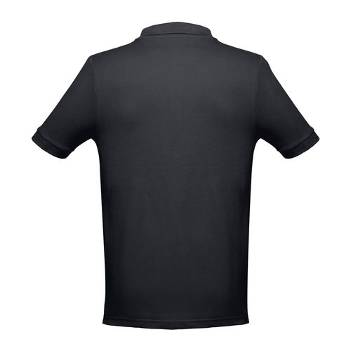 THC ADAM. Polo da uomo in cotone a maniche corte