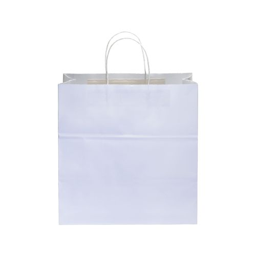 100 gr/m2 paper shopping bag with guesset