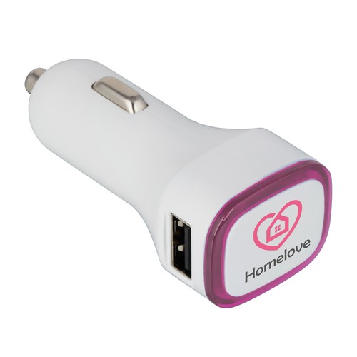Chargeur voiture USB COLLECTION 500
