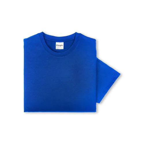 100% organic cotton tubular T-shirt