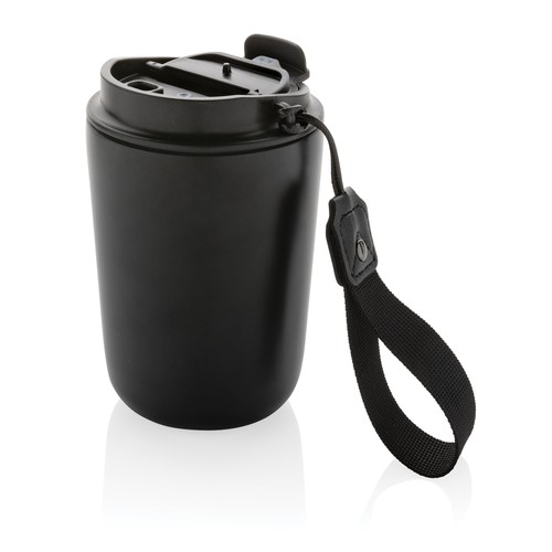 Cuppa RCS re-steel vacuum tumbler with lanyard Cuppa RCS re-steel vacuum tumbler with lanyard