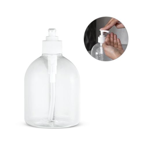 REFLASK 500. Bottle with dispenser in PE and PP 500 mL REFLASK 500. Bottle with dispenser in PE and PP 500 mL