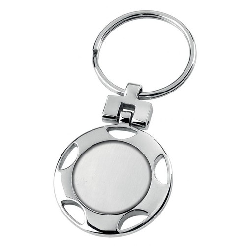 KEYCHAIN ROUND HOLLOW - d=25 mm KEYCHAIN ROUND HOLLOW - d=25 mm