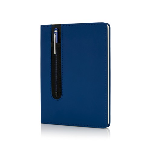 Libreta A5 PU básica con bolígrafo táctil Libreta A5 PU básica con bolígrafo táctil