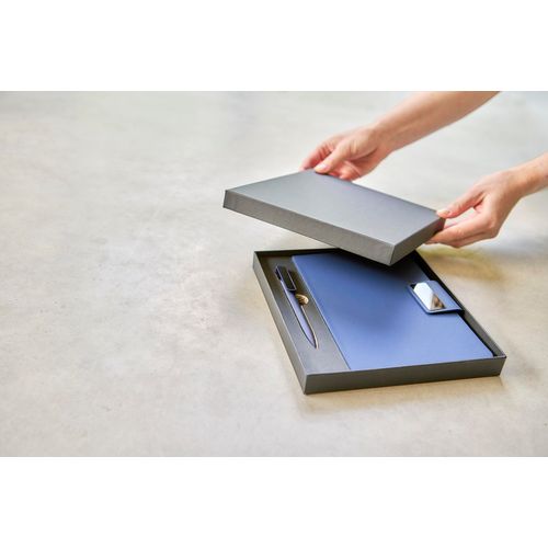 Coffret cadeau de bureau en carton Roan