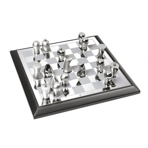 CHESS GAME LUX BOX LEGNO - 230x230 mm