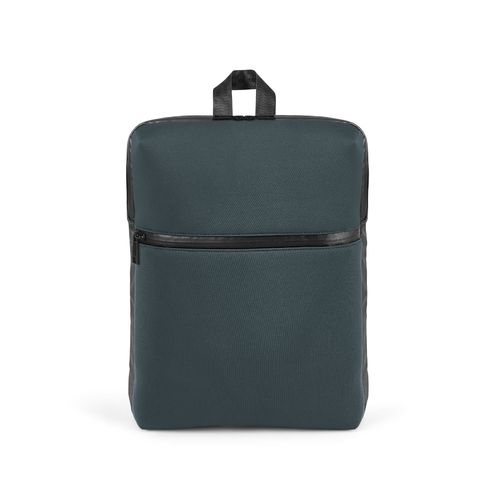 URBAN BACKPACK. Zaino porta PC 14'' in soft shell e tela cerata URBAN BACKPACK. Zaino porta PC 14'' in soft shell e tela cerata