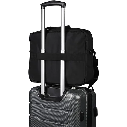 300D RPET LAPTOP SHOULDER BAG 300D RPET LAPTOP SHOULDER BAG