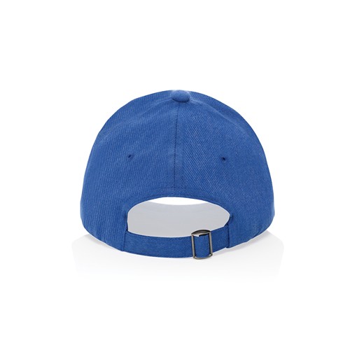 Gorra 6 paneles tejido jaspeado reciclado Milo AWARE™200 gr Gorra 6 paneles tejido jaspeado reciclado Milo AWARE™200 gr