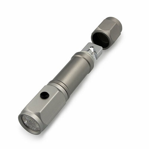 Emergency torch, seat belt cutter, safety hammer | Malli