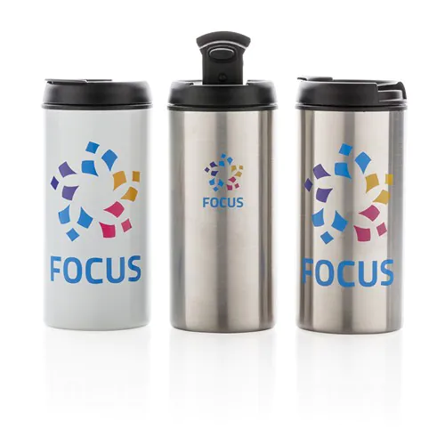 Mug Metro en acier inoxydable recyclé RCS Mug Metro en acier inoxydable recyclé RCS