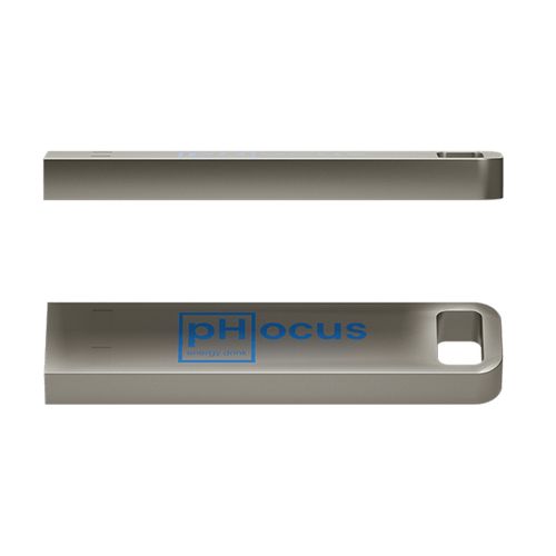 Metal USB Flash Drive Iron Stick 2