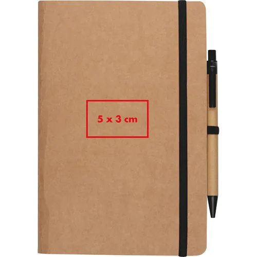 A5 schrift met pen A5 schrift met pen