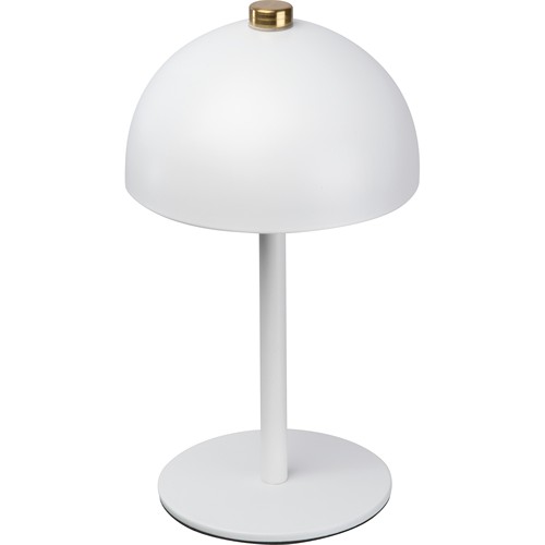 Lampe de table en acier inoxydable