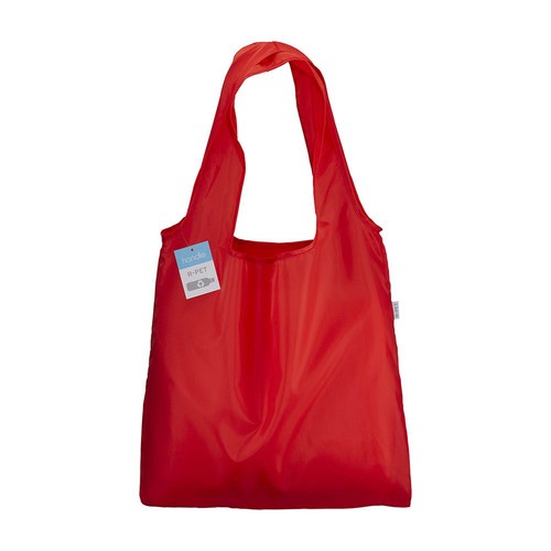 210T RPET foldable shopping bag