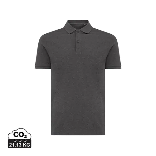 IQONIQ Yosemite gerecycled katoen pique polo