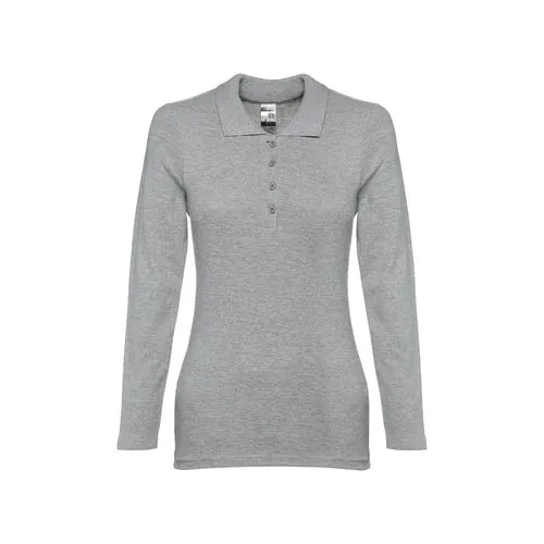 THC BERN WOMEN. Polo a manica lunga da donna THC BERN WOMEN. Polo a manica lunga da donna